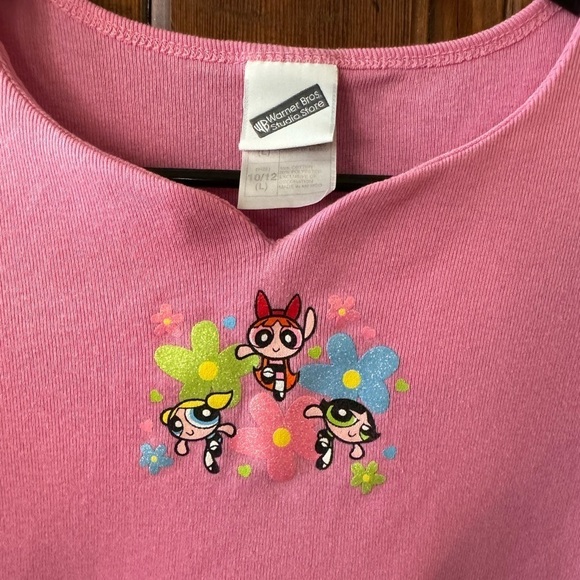 Y2K Powerpuff Girls Flared Dress Size 11/12 fits closer to girls 7/8 - Picture 2 of 6